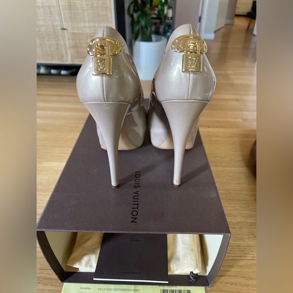 Louis Vuitton Oh Really Open Toe Pump 11cm Size 39 - Picture 1 of 6